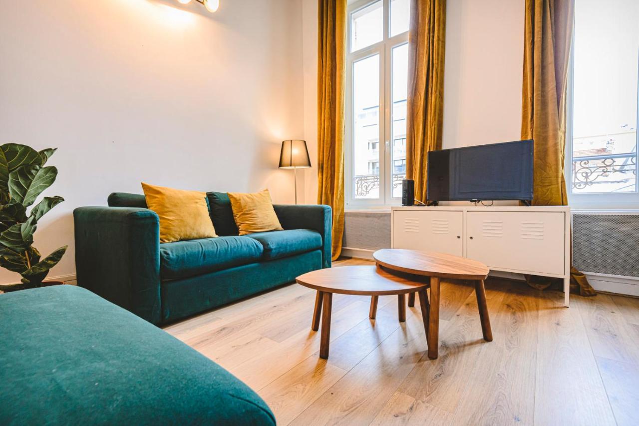 Hyper Centre - Cathedrale Apartment Reims Exterior foto